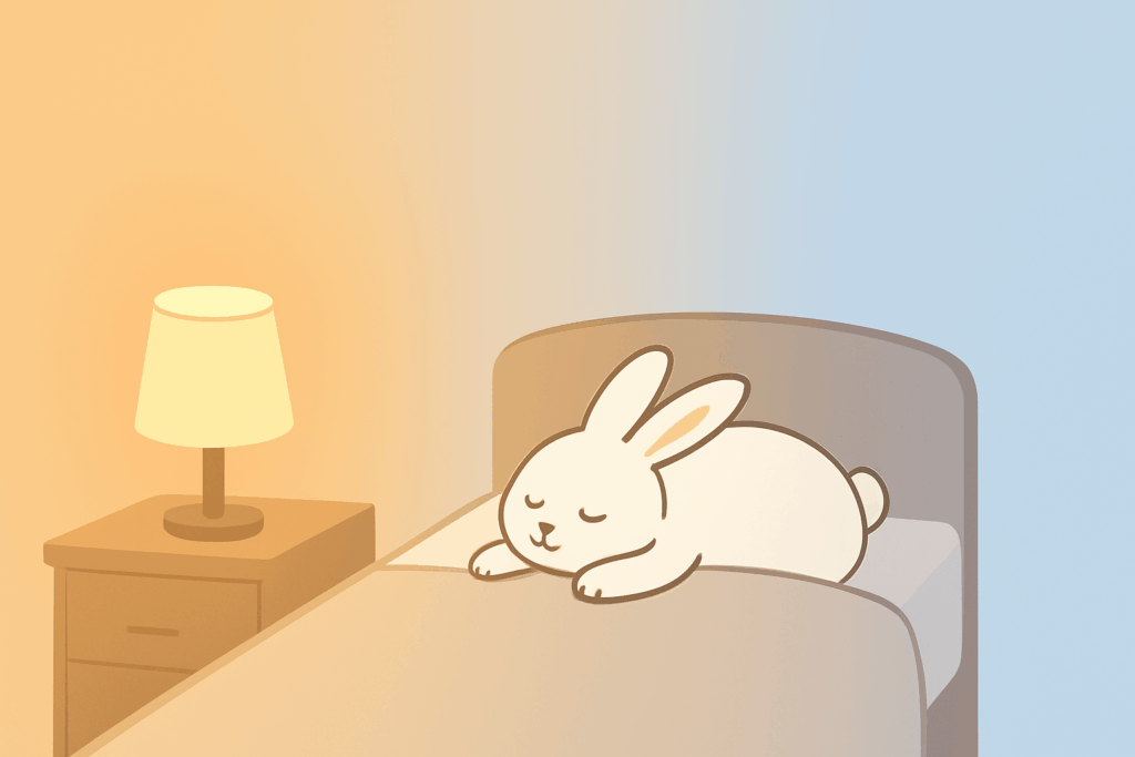 寝室の照明の選び方についての記事のアイキャッチ画像