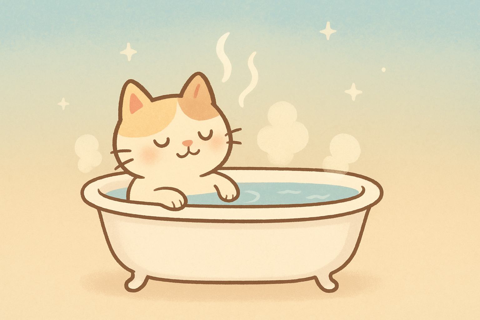 しっかり眠るためのお風呂の入り方の記事のアイキャッチ画像