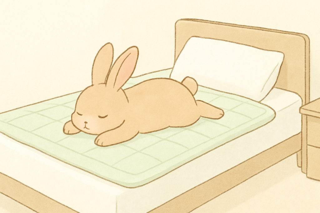 ベットパットは必要かを説明した記事のアイキャッチ画像