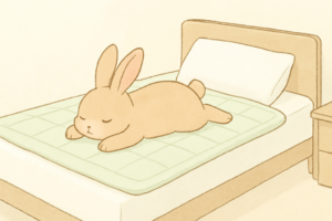 ベットパットは必要かを説明した記事のアイキャッチ画像