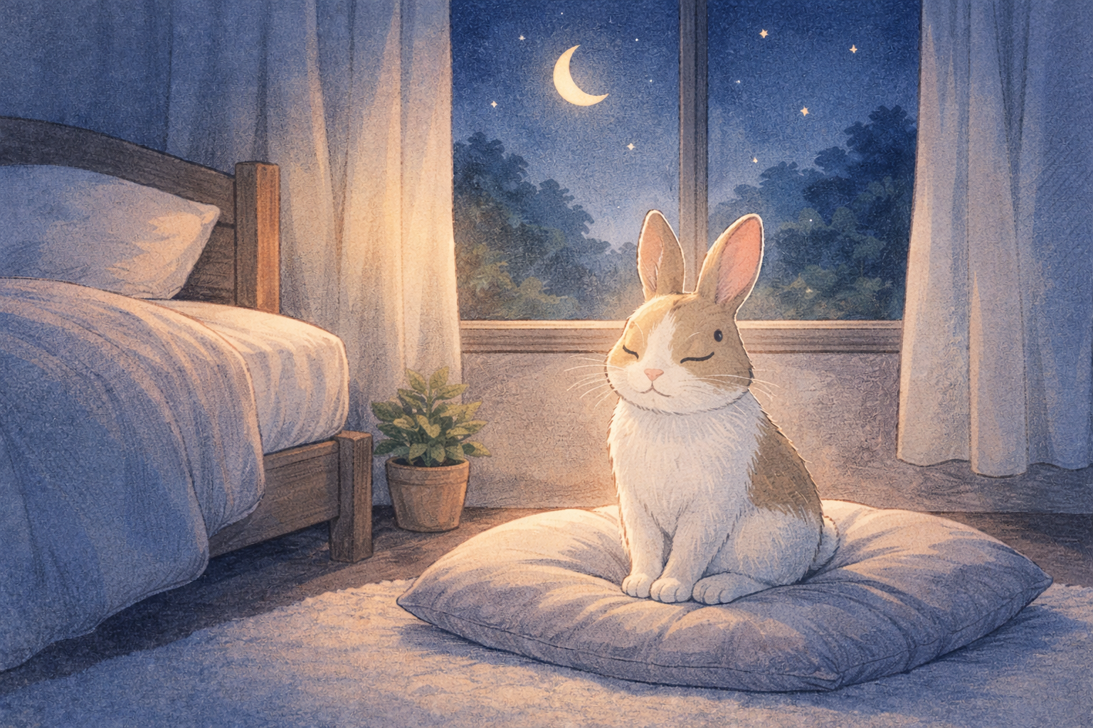 夜の時間を快適にするコツについての記事のアイキャッチ画像