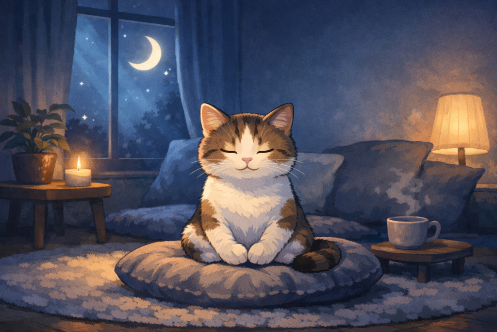 瞑想って何をするのという記事のサムネイル画像